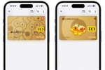 iPhoneでウォレット(Apple Pay)のdカードのデザインを変更(きせかえ)する方法