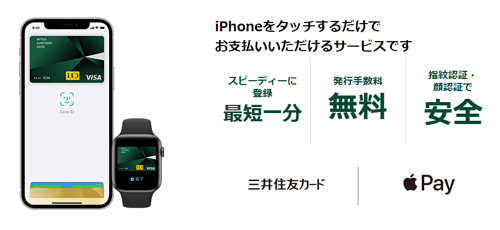 三井住友カード × Apple Pay