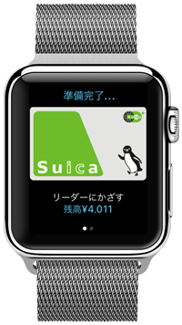 Apple WatchでApple Payを使用する