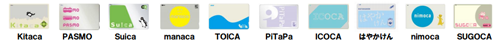 交通系ICカード全国相互利用