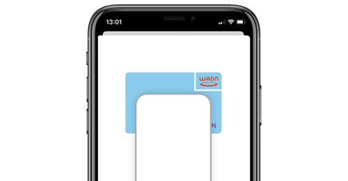 iPhoneでApple Payに「WAONカード」を転送・移行・取り込む