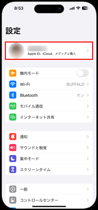 iPhoneの設定からApple IDの支払い方法に「PayPay」を登録する