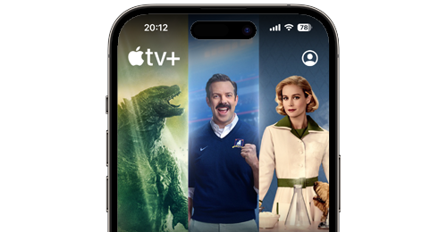 iPhoneでの「Apple TV+」の使い方