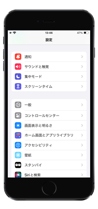 iPhoneで直前に使用していたアプリに戻る