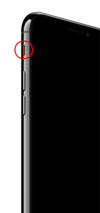 iPhoneで消音モード時のバイブレーションをオフにする