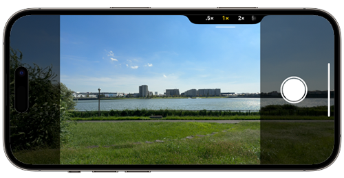 iPhone 16のカメラコントロールでクリーンプレビューを有効/無効にする方法