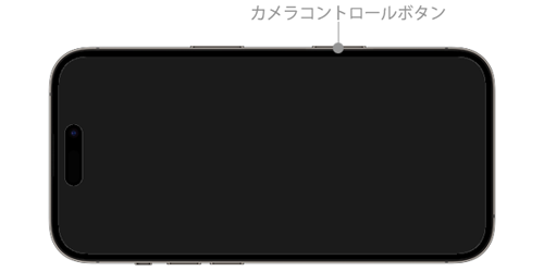 iPhoneの画面がオフでもカメラコントロールボタンからカメラを起動する