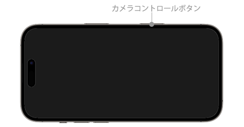 iPhoneの「カメラコントロール」ボタンを無効化する