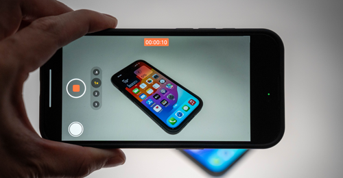 iPhoneでビデオ撮影時にライトを常時点灯する方法
