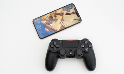 Iphoneで Ps4コントローラー Dualshock 4 を接続 使用する方法