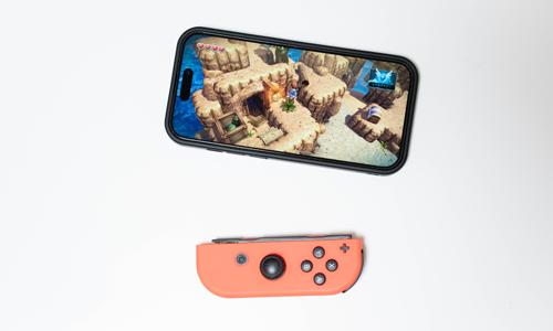 iPhoneのゲームアプリでNintendo Switchのコントローラー(Joy-Con)を使用する