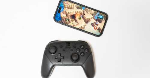 iPhoneで「Nintendo Switch Proコントローラー(プロコン)」を接続・使用する