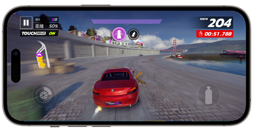 iPhoneのゲームモードでハイフレームレートを維持する