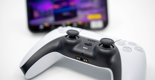 iPhoneのゲームモードでコントローラーの反応が良くなる