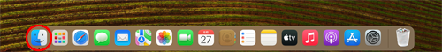 iPhoneの同期設定画面はミュージックアプリまたはFinderから表示可能