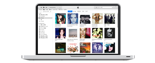 iTunes 起動