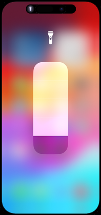 iPhoneのLEDライトが消える