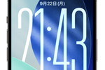 iPhoneのロック画面で時計(時刻)を大きく表示する方法