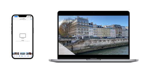iPhoneからMacに動画や音楽をAirPlayで出力・再生する