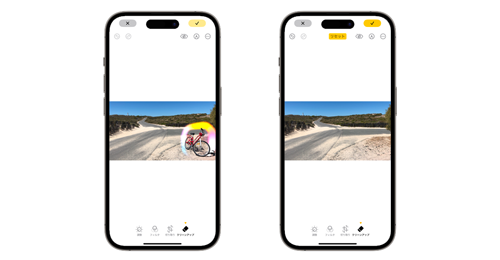 iPhoneで写真に写っている不要なものを消せる「クリーンアップ」の使い方