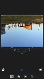 Iphoneで写真 画像を回転 表示向きを変更 する方法 Iphone Wave