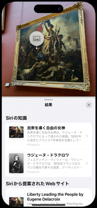 iPhoneで画像に写っているものの名前などを調べる