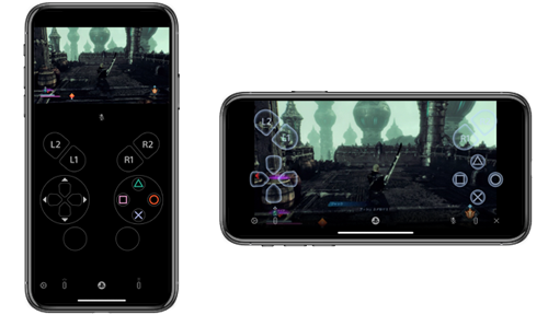 iPhoneでPS5のゲームをリモートプレイする