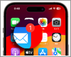 iPhoneでアプリアイコン上のバッジ(赤丸)を非表示・削除する
