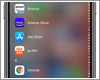 iPhoneでアプリを一覧表示する