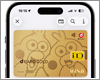 iPhoneでウォレット(Apple Pay)のdカードのデザインを変更(きせかえ)する