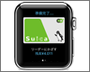 iPhoneからApple PayのSuicaをApple Watchに転送して使用する