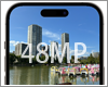 iPhoneのカメラで48MPの写真(HEIF/JPEG)を撮影する