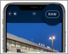 iPhoneのカメラで「Apple ProRaw」で写真を撮影する