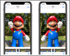 iPhoneのフロントカメラで左右反転して写真や動画を撮影する
