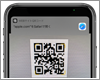 iPhoneのカメラで「QRコード」を読み取る