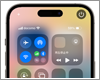 iPhoneでコントロールセンターから電源をオフにする