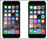iPhone6/6 Plusで画面表示を「標準/拡大」で切り替える