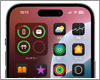 iPhoneがダークモード時にアプリアイコンも自動的に暗く(黒く)する