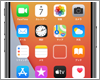 iPhoneのホーム画面でアプリのアイコンを非表示にする