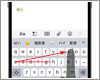 iPhoneの「なぞり入力」で日本語を入力する