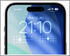 iPhoneのロック画面でカレンダーを表示する