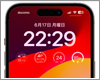 iPhoneのロック画面に天気を表示する