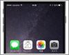 iPhone6/6 Plusの「簡易アクセス」機能で画面を下げる