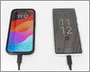 USB-C搭載iPhoneでAndroidスマホを充電する