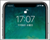 iPhone Xでロックを解除する