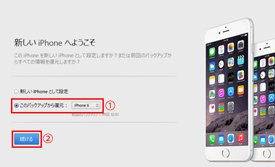Iphoneを機種変更した際にitunesを利用してデータを移行する方法 Iphone Wave