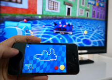 Iphoneのゲームをテレビ モニタ画面に出力して遊ぶ方法 Iphone Wave