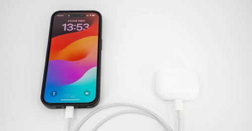 USB-C(USB Type-C)搭載iPhoneでApple Watchを充電する