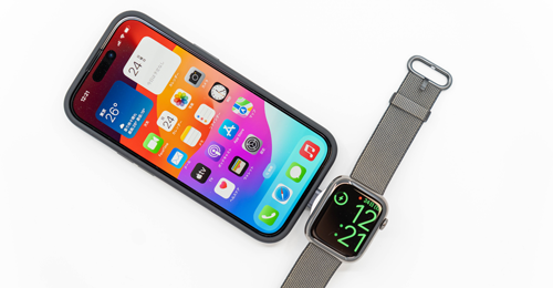 USB-C(USB Type-C)搭載iPhoneでApple Watchを充電する