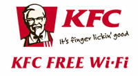 KFC FREE Wi-Fi